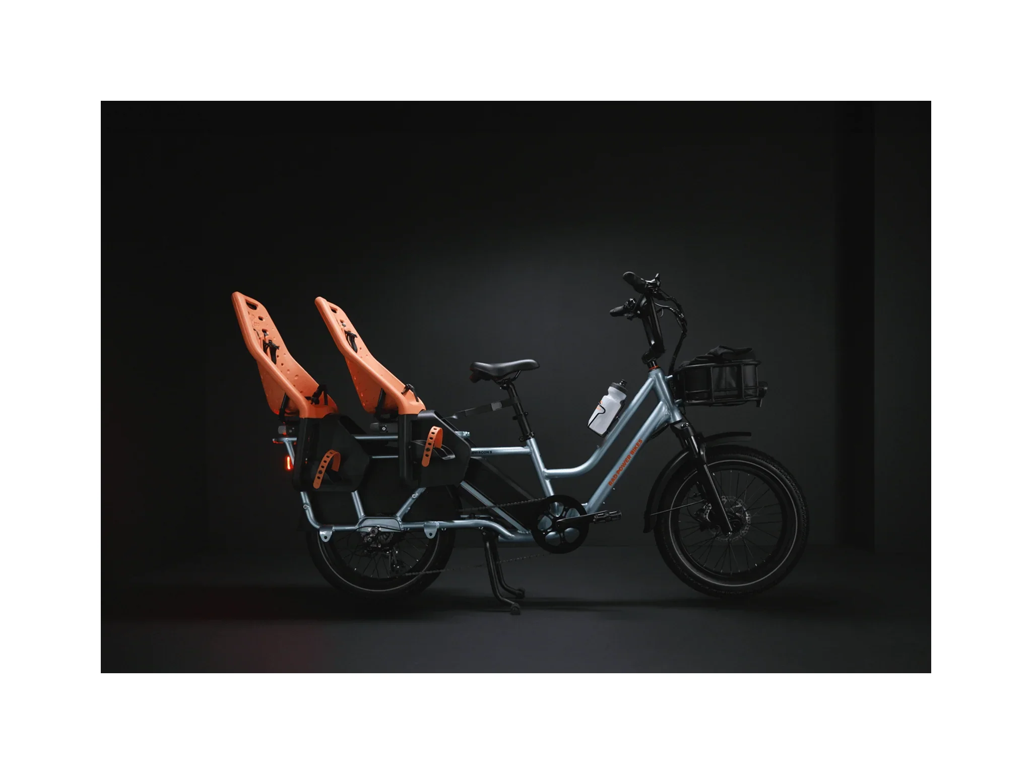 Rad Power Bikes RadWagon 5 Electric Cargo Bike view 7